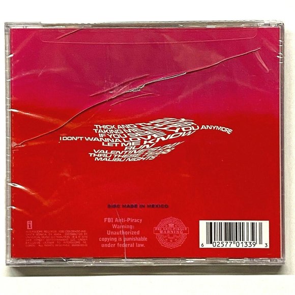 Malibu Nights by Lany (CD, 2018) Sealed - Damaged Case - Picture 2 of 2
